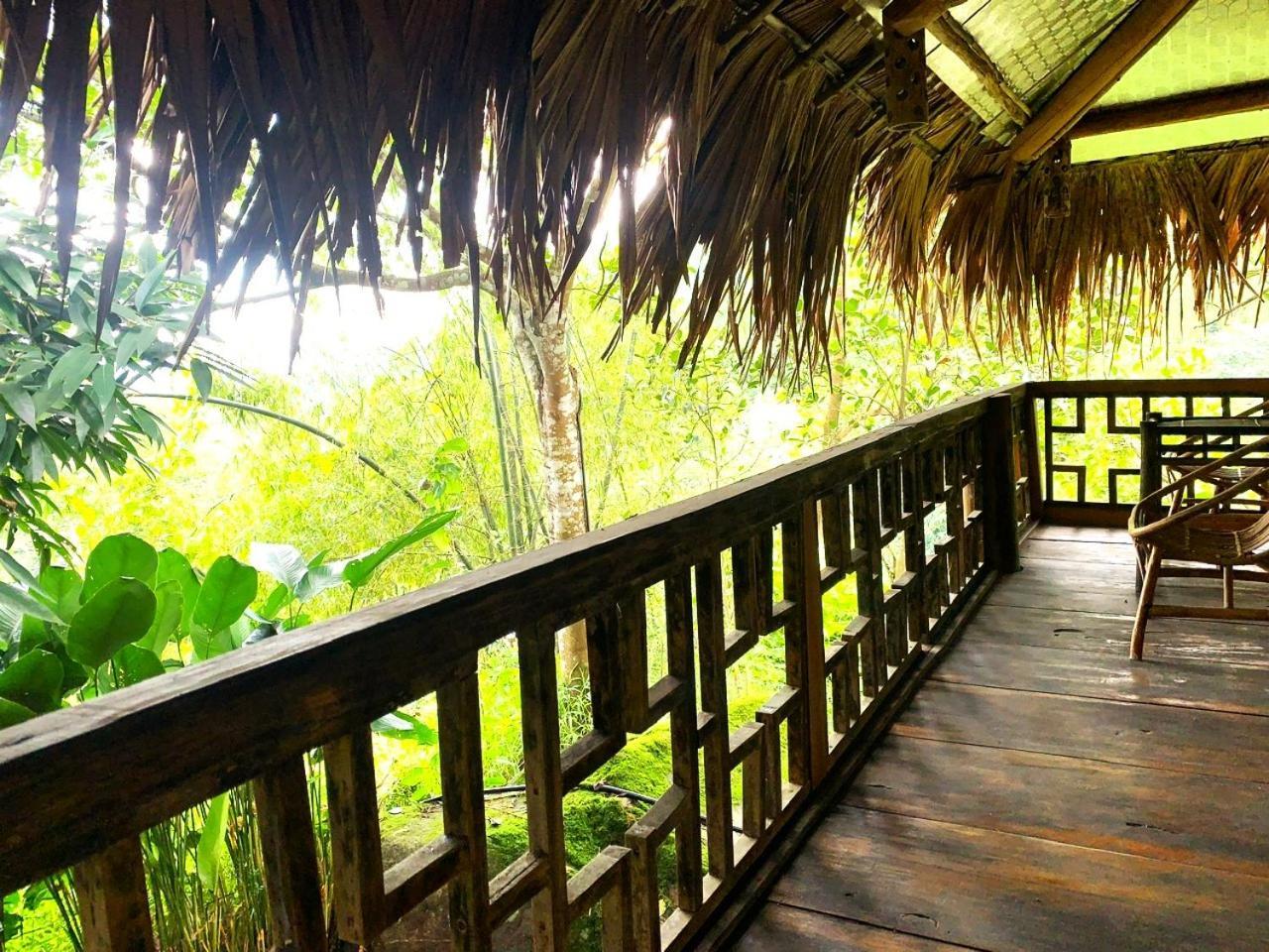 Pu Luong Cuisine Garden Homestay Lang Bang Exterior foto