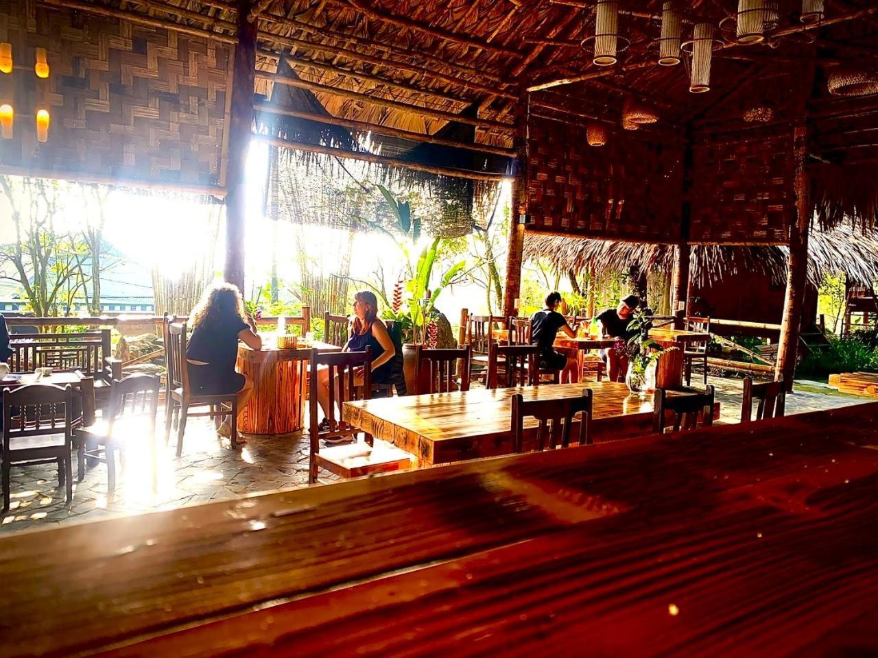 Pu Luong Cuisine Garden Homestay Lang Bang Exterior foto