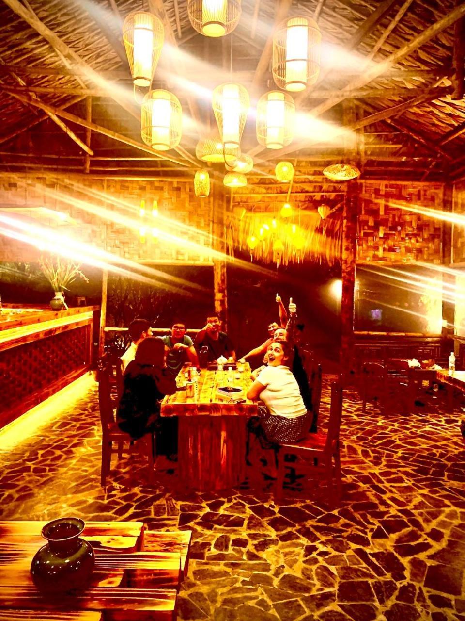 Pu Luong Cuisine Garden Homestay Lang Bang Exterior foto
