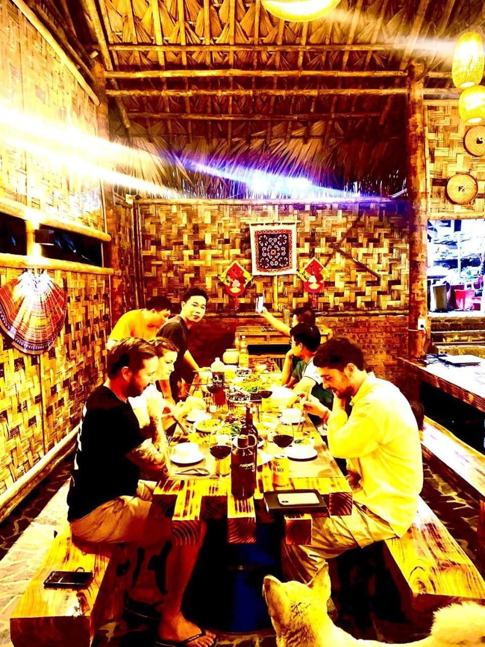 Pu Luong Cuisine Garden Homestay Lang Bang Exterior foto