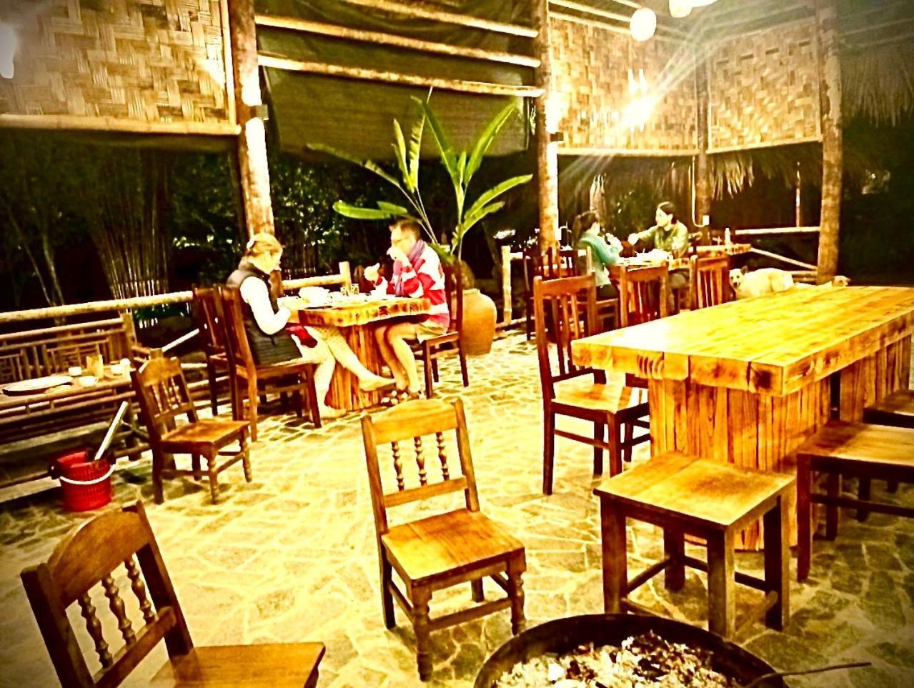Pu Luong Cuisine Garden Homestay Lang Bang Exterior foto
