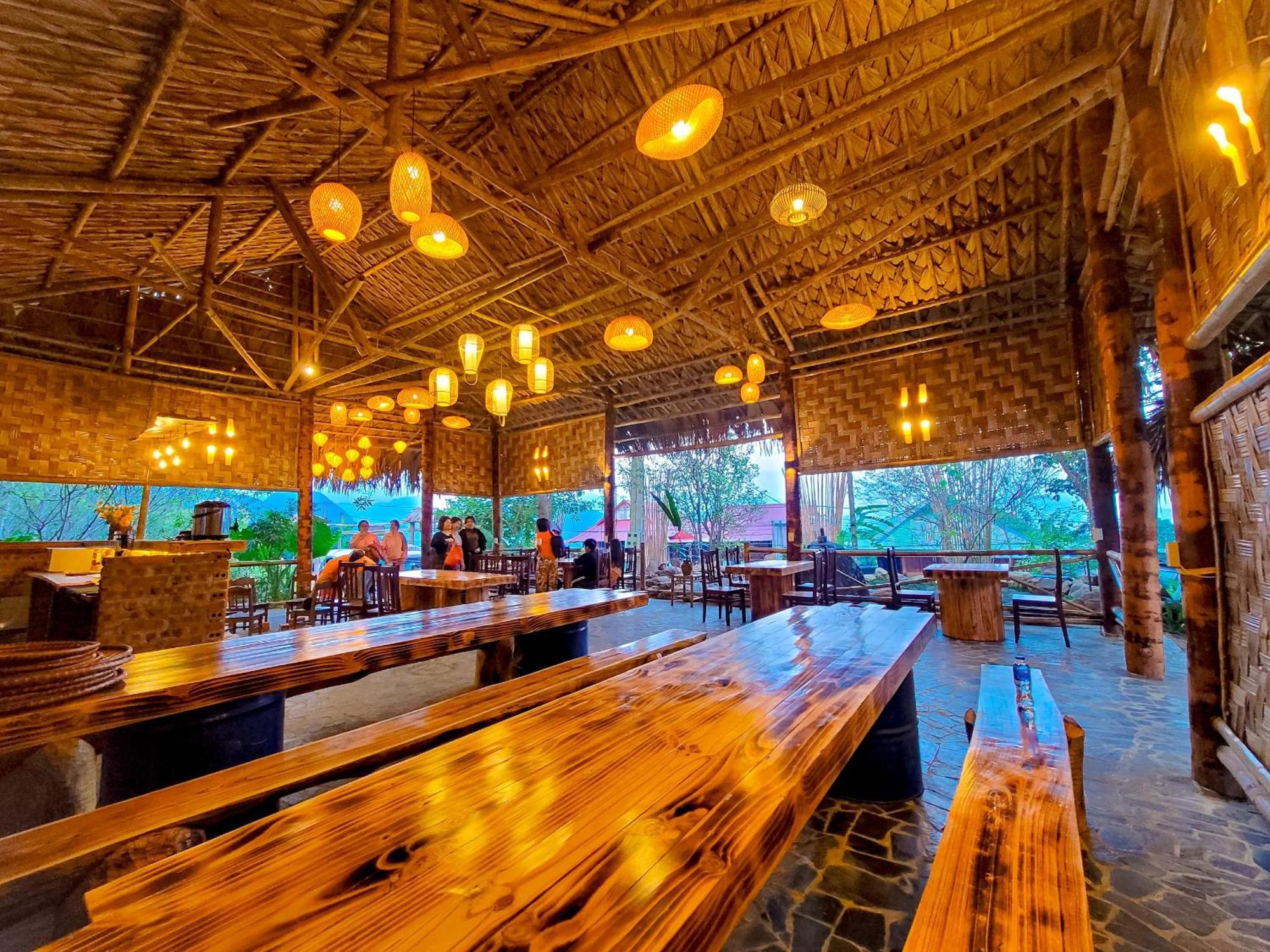 Pu Luong Cuisine Garden Homestay Lang Bang Exterior foto